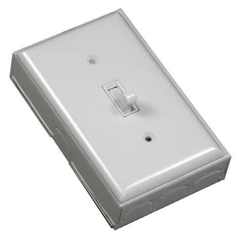 light switch metal box spr|grounding switch for metal box.